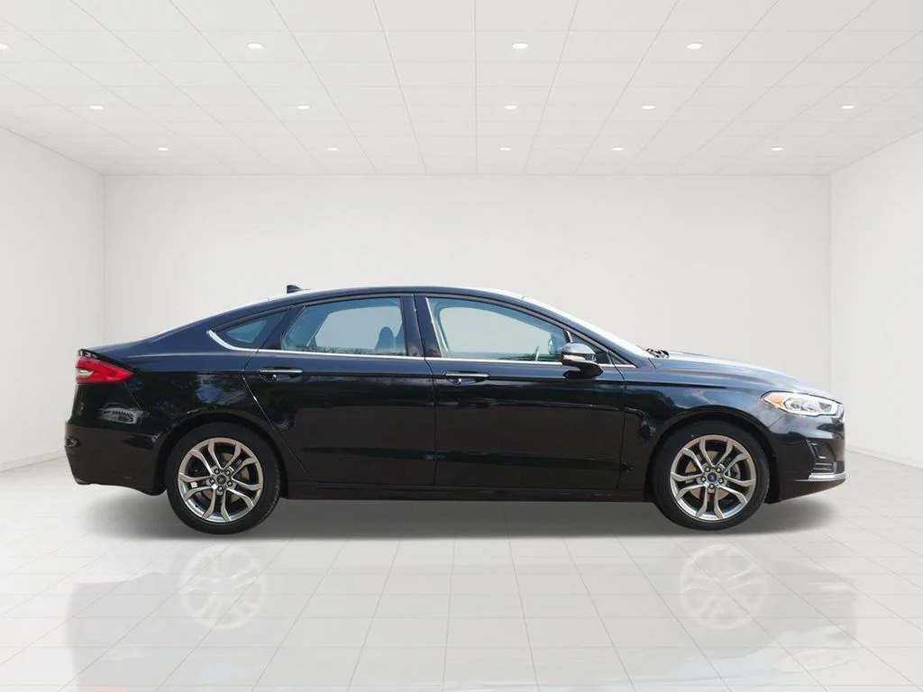 Certified 2020 Ford Fusion SEL with VIN 3FA6P0CD4LR131768 for sale in White Bear Lake, Minnesota
