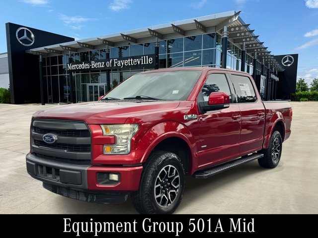 2015 Ford F-150 Lariat