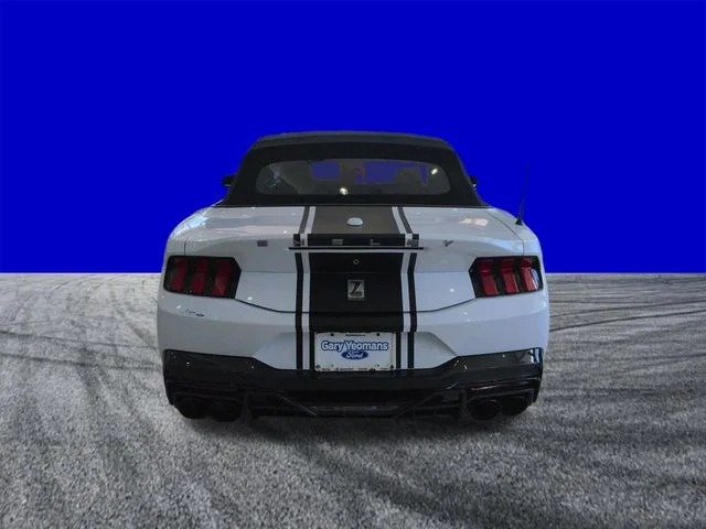 New 2026 Oxford White Ford GT Premium Convertible image 5