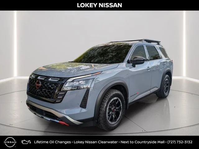New 2026 Boulder Gray Pearl / Super Black Two-tone Nissan Rock Creek® image 1