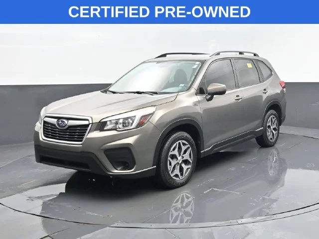 Certified Used 2020 Sepia Bronze Metallic Subaru Premium image 2
