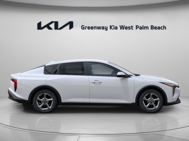 New 2026 White Kia LXS image 8