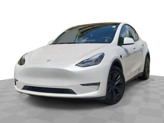 2025 Tesla Model Y Long Range Dual Motor All-Wheel Drive's photo