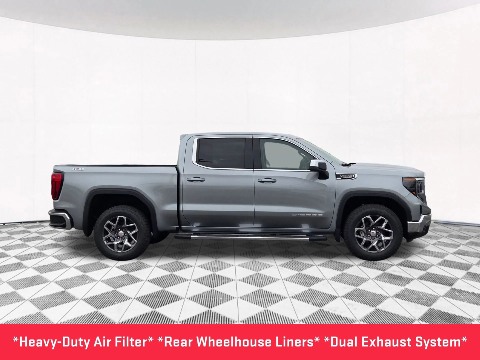 New 2026 Sterling Metallic GMC SLE image 18