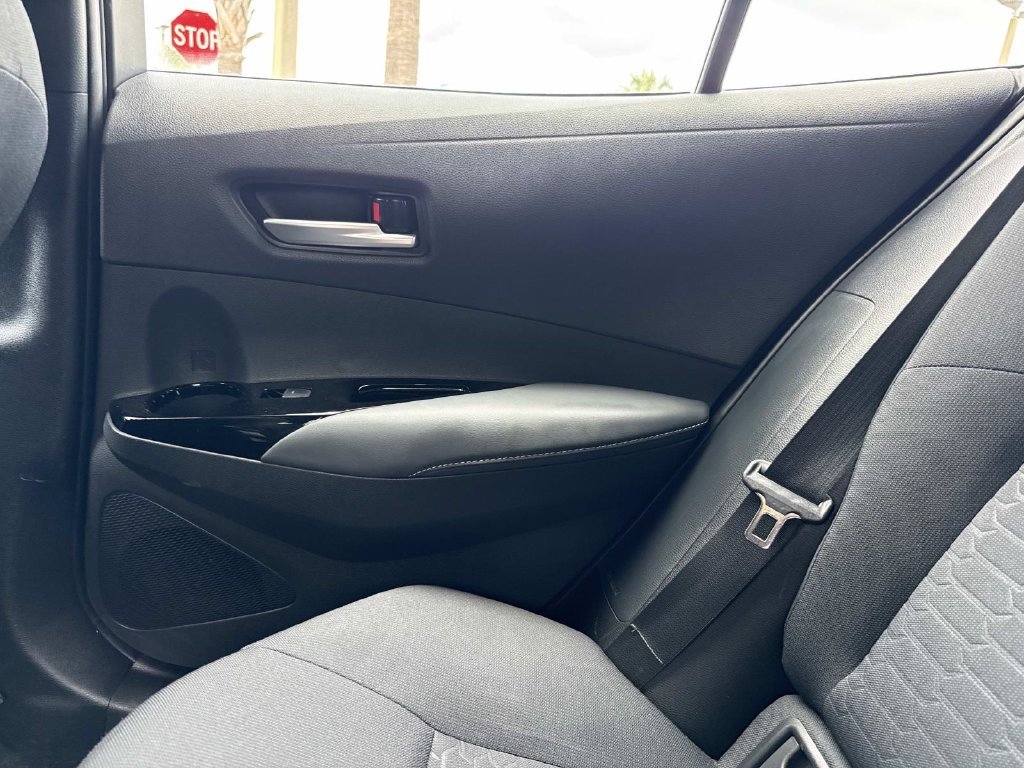 Used 2025 Gray Toyota SE image 17