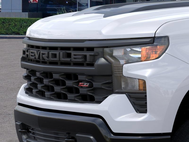 2026 Chevrolet Silverado 1500 Custom Trail Boss White at Classic Elite Chevrolet Hwy 6