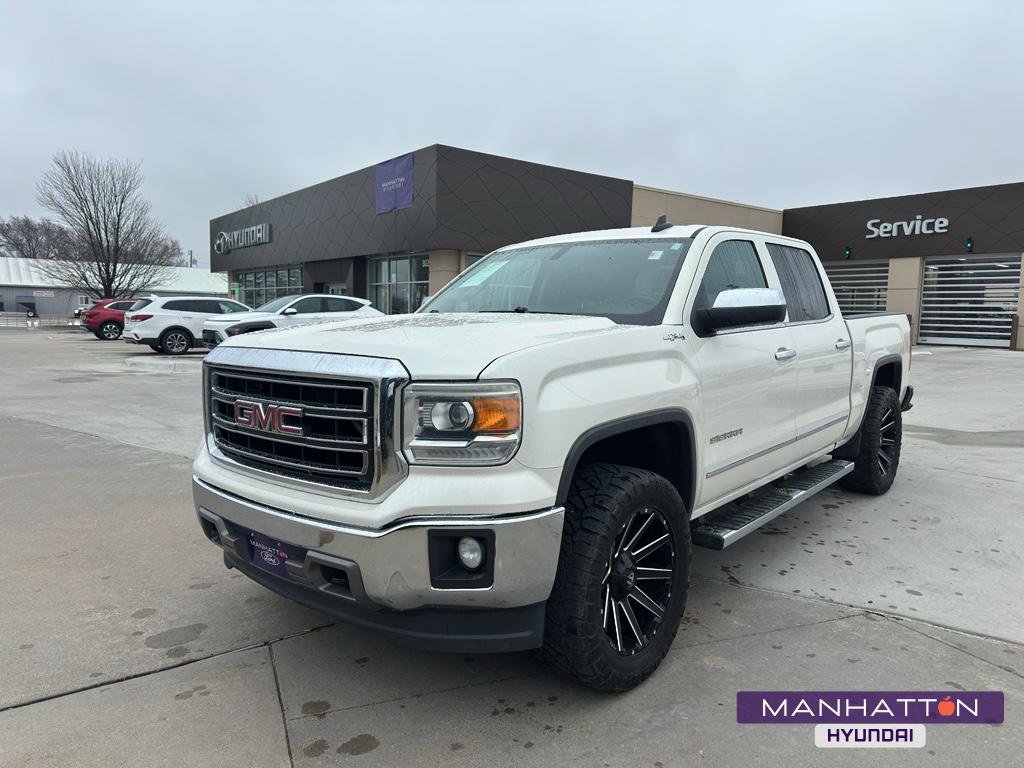 2015 GMC Sierra 1500 SLT