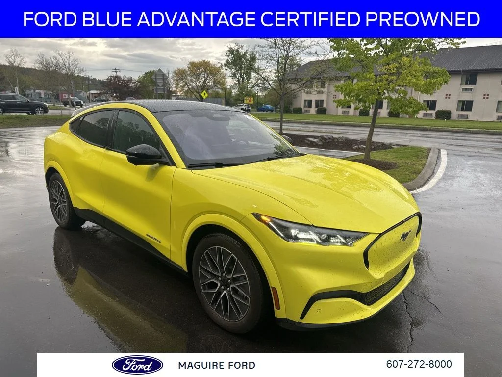 2025 Ford Mustang-Mach-e Premium's photo