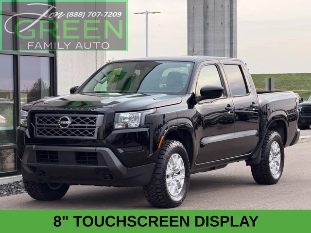 2023 Nissan Frontier SV