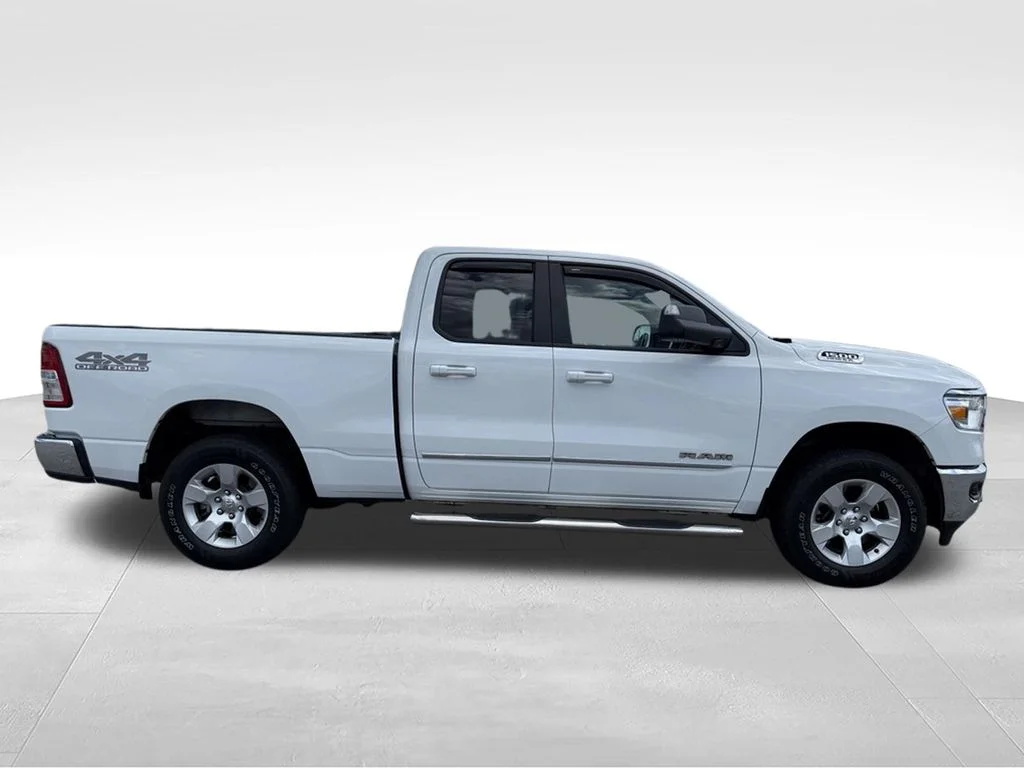 Used 2021 White Ram Big Horn/Lone Star image 25