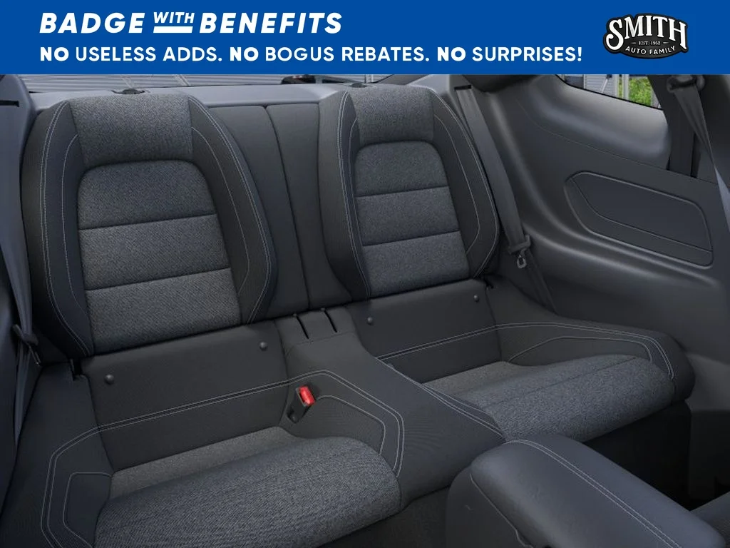 New 2026 Vapor Blue Metallic Ford EcoBoost® Fastback image 12