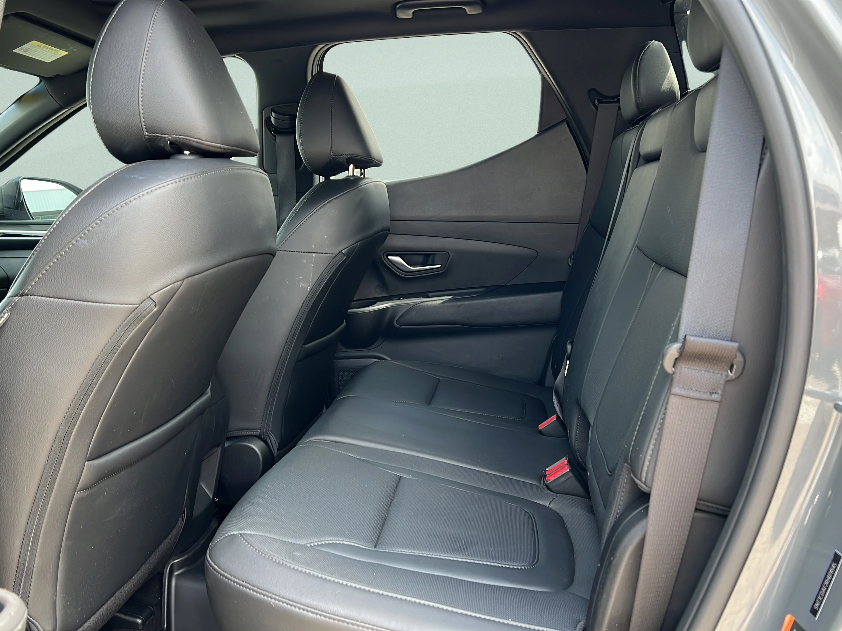 Used 2024 Hampton Gray Hyundai NIGHT image 10