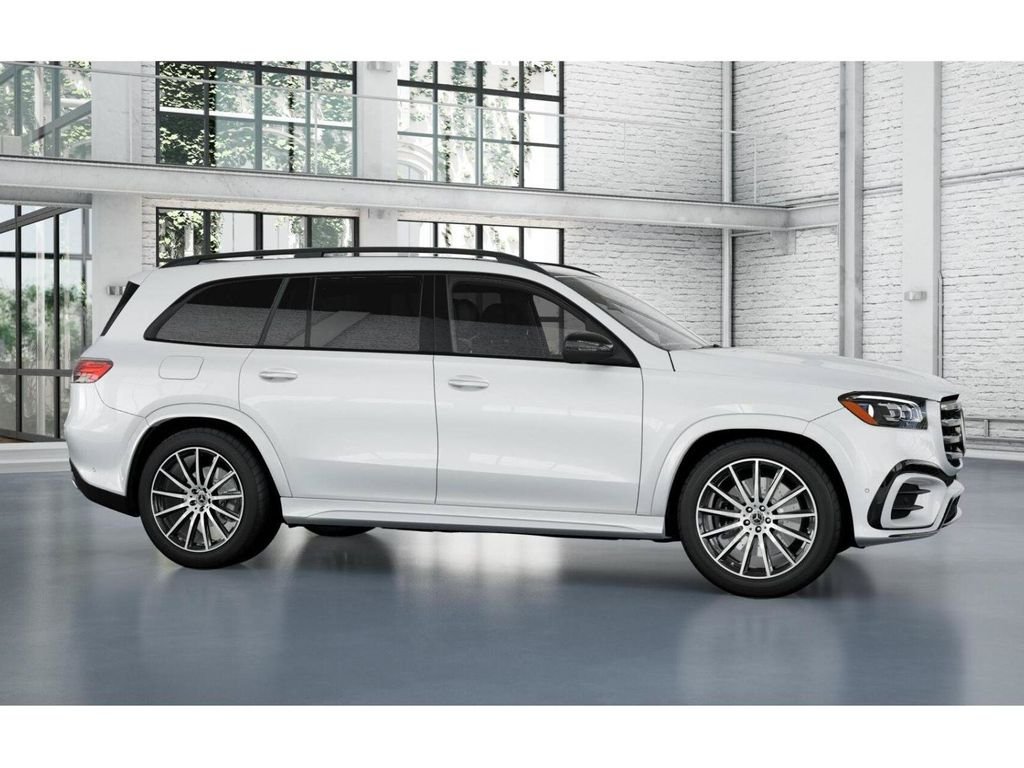 New 2026 MANUFAKTUR Moonlight White Metallic Mercedes-Benz GLS 450 image 14