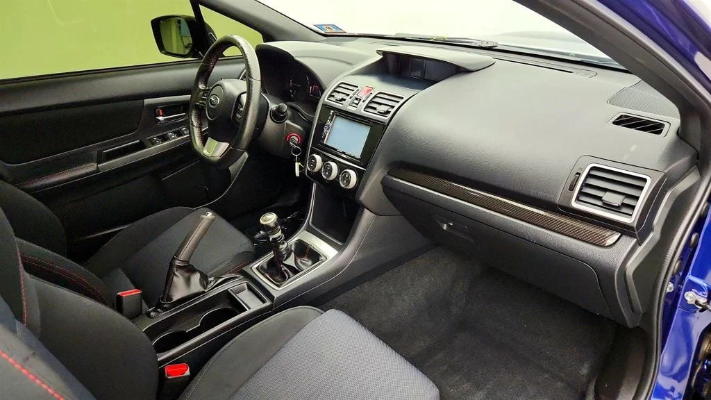 Used 2016 Lapis Blue Pearl Subaru 4dr Sedan Manual Premium w/ STI Shifter & Popular Pkg image 25