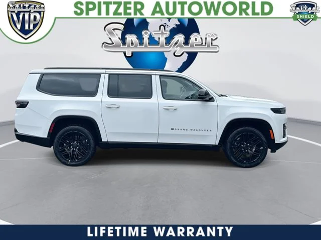 New 2026 Bright White Clearcoat Jeep Limited Reserve image 10