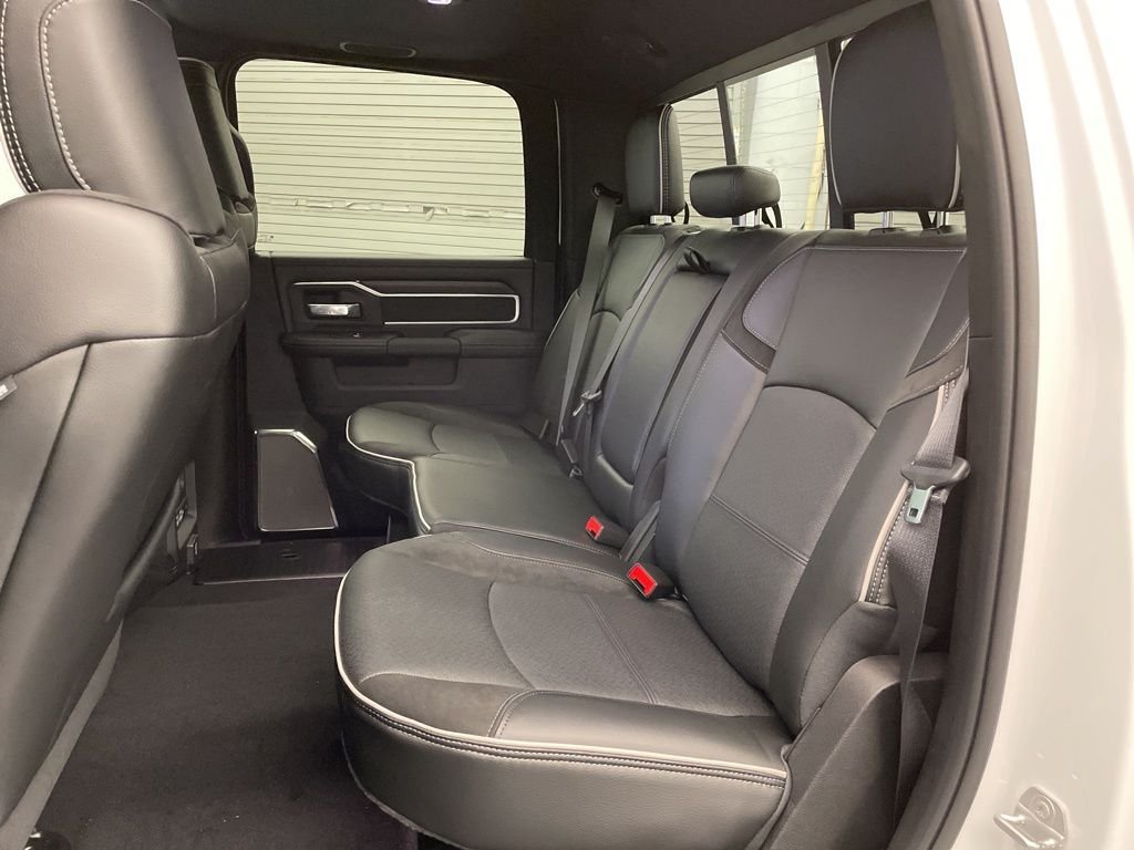 New 2026 Bright White Clear-Coat Exterior Paint RAM Laramie image 21