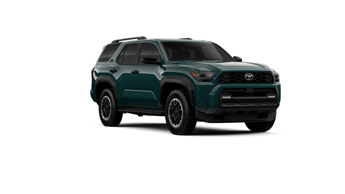 2026 Toyota 4Runner TRD Off-Road Premium - Photo 55