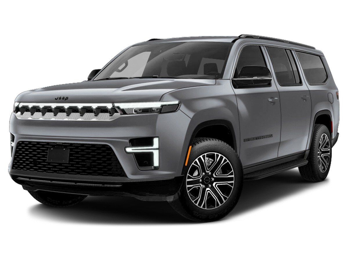 New 2026 Bright White Clearcoat Jeep  image 2