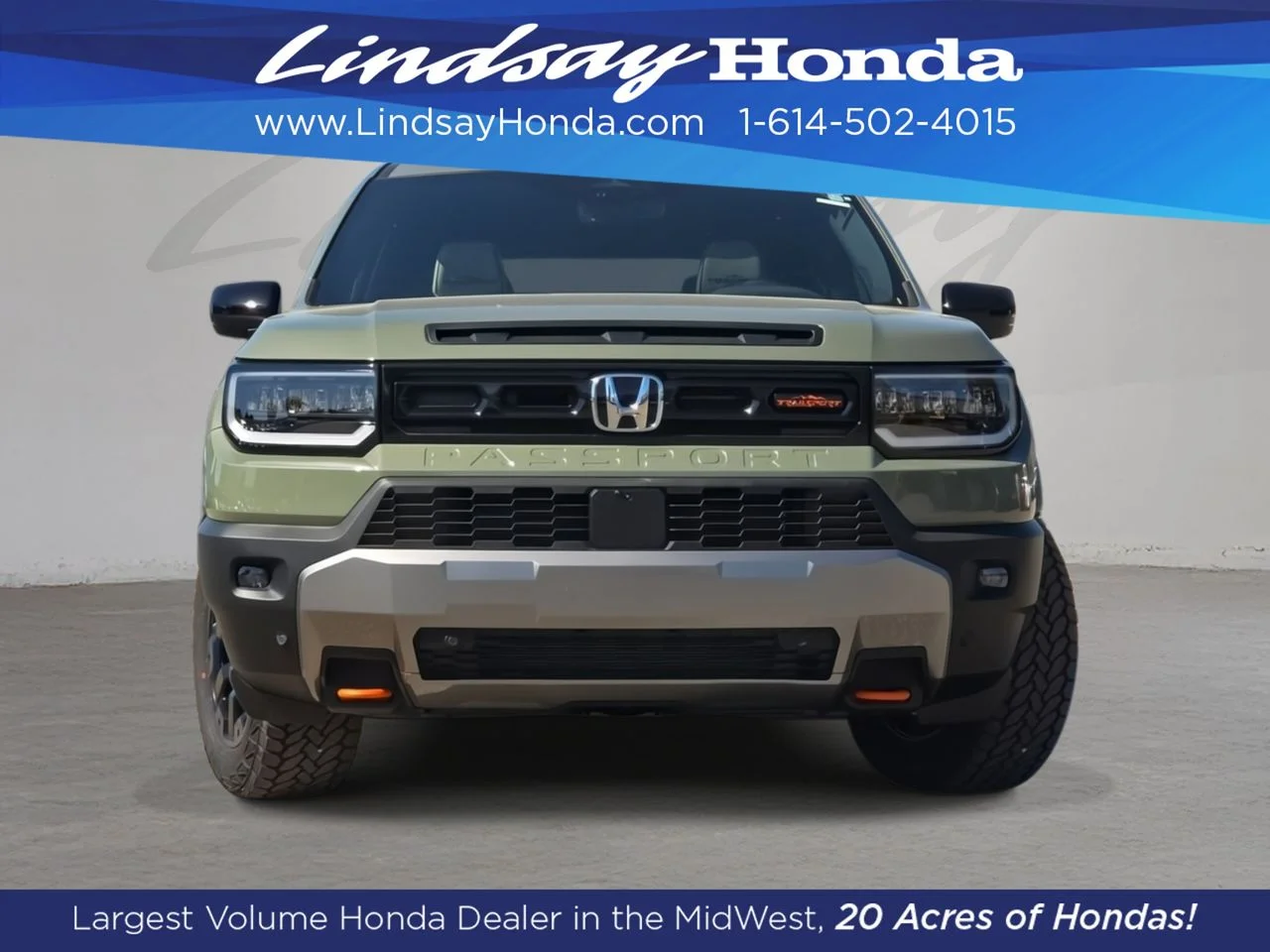 New 2026 Ash Green Metallic Honda TrailSport Elite image 10
