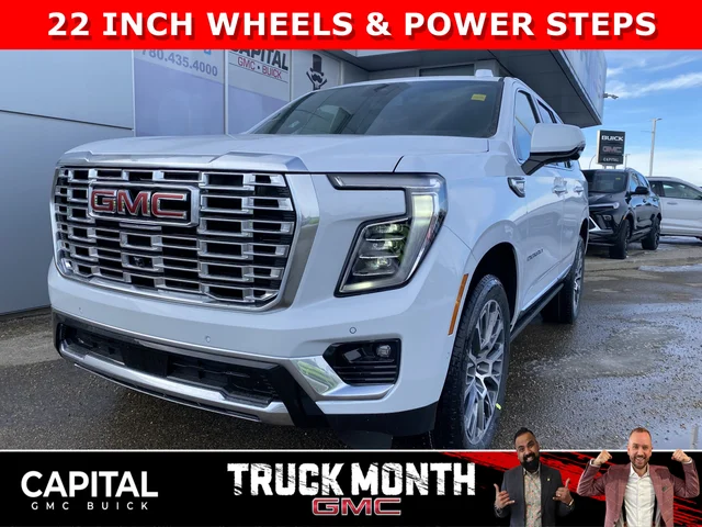2026 GMC Yukon Denali