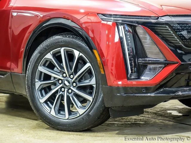 New 2025 Radiant Red Tintcoat Cadillac Sport 2 image 3