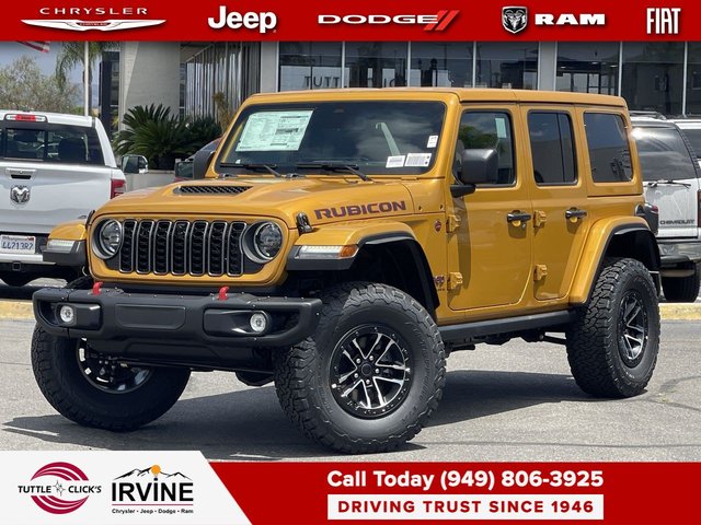 2026 Jeep Wrangler Rubicon X