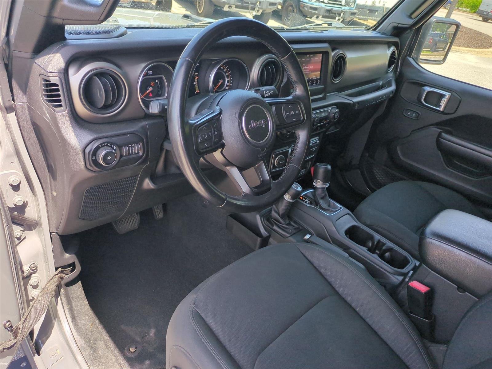 Used 2020 Sting-Gray Clearcoat Jeep Willys image 18
