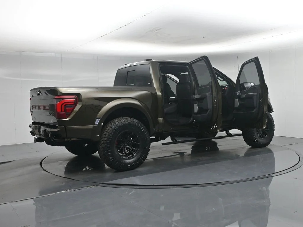 New 2026 Green Ford Raptor image 5