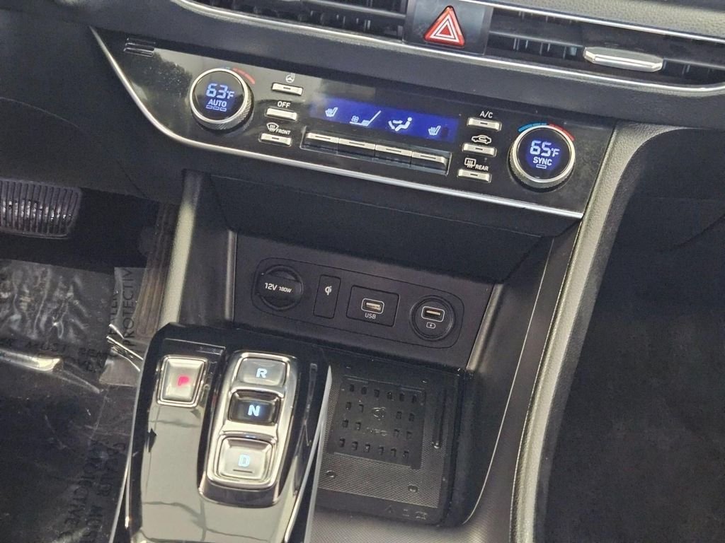 Used 2020 Stormy Blue Hyundai SEL image 21