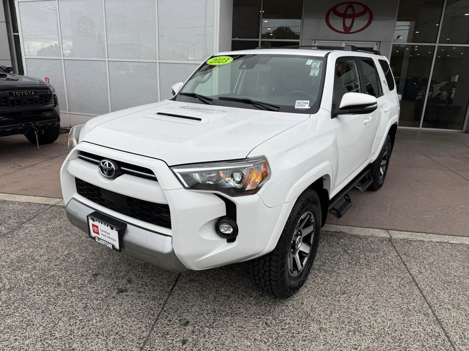 Used 2023 Ice Cap Toyota TRD Off Road Premium image 4