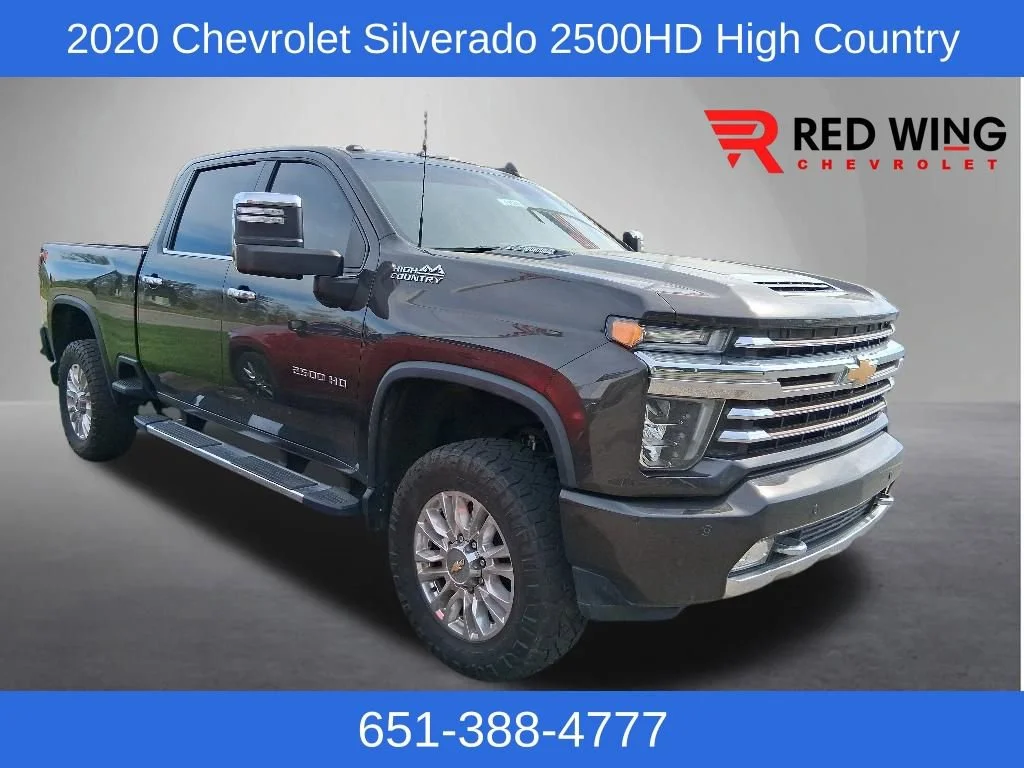 2020 Chevrolet Silverado 2500HD