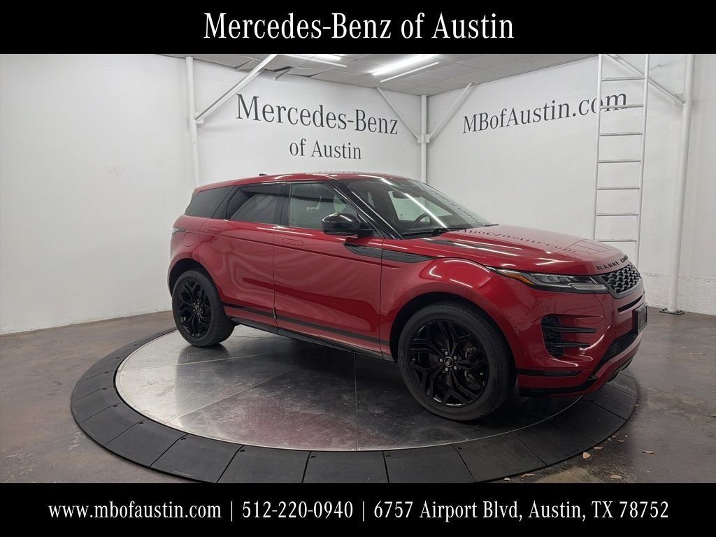 2023 Land Rover Range Rover Evoque S