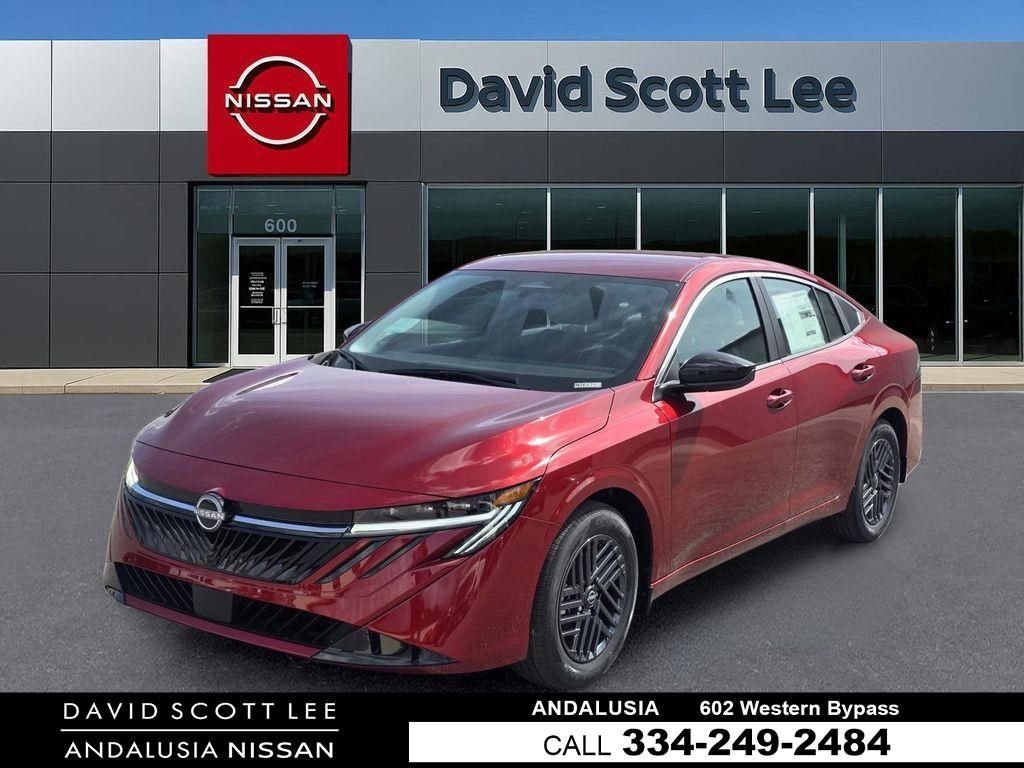 New 2026 Scarlet Ember Tintcoat Nissan SV image 1