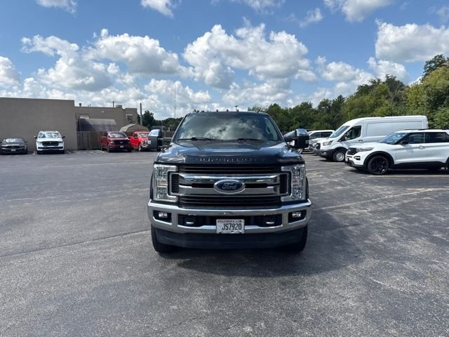 Used 2017 Shadow Black Ford XLT image 3