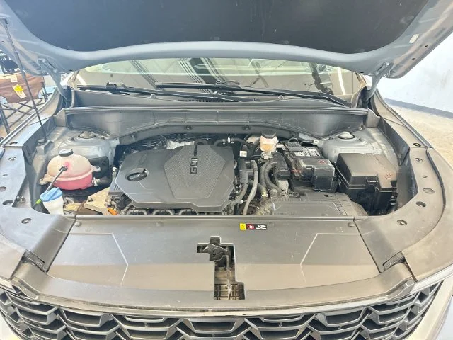 Used 2024 Silver Kia LX image 26