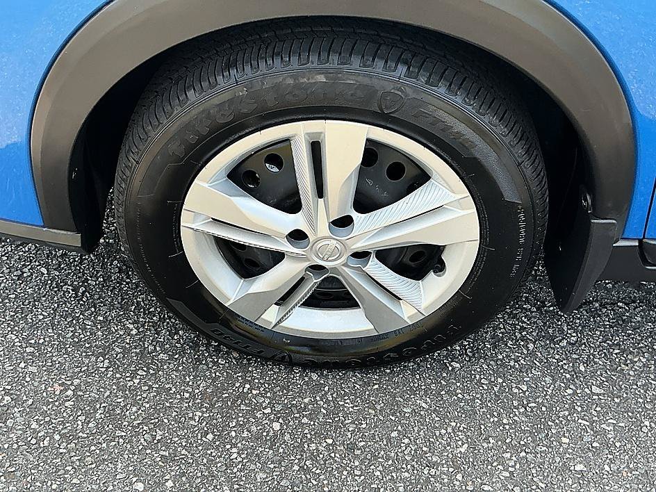 Certified Used 2025 Electric Blue Metallic Nissan S image 8