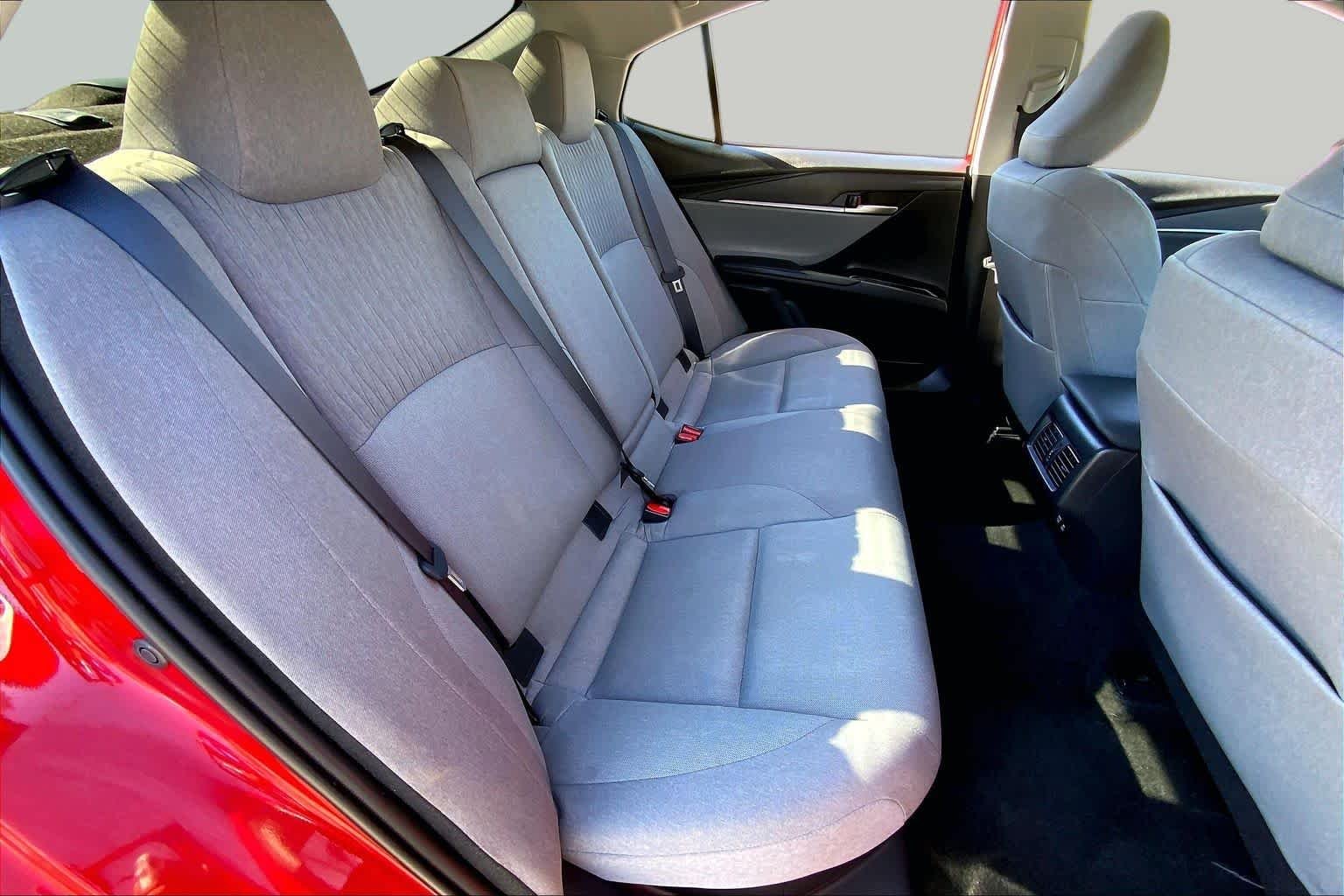 Used 2025 Supersonic Red Toyota LE image 19