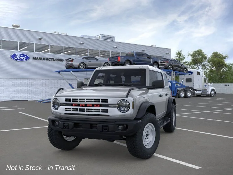 New 2026 Avalanche Gray Ford Heritage Edition image 2