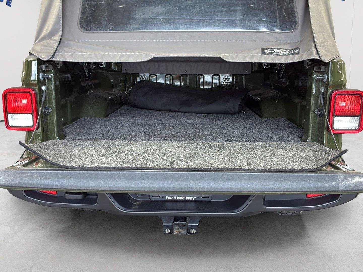Used 2023 Sarge Green Clearcoat Jeep Willys image 8