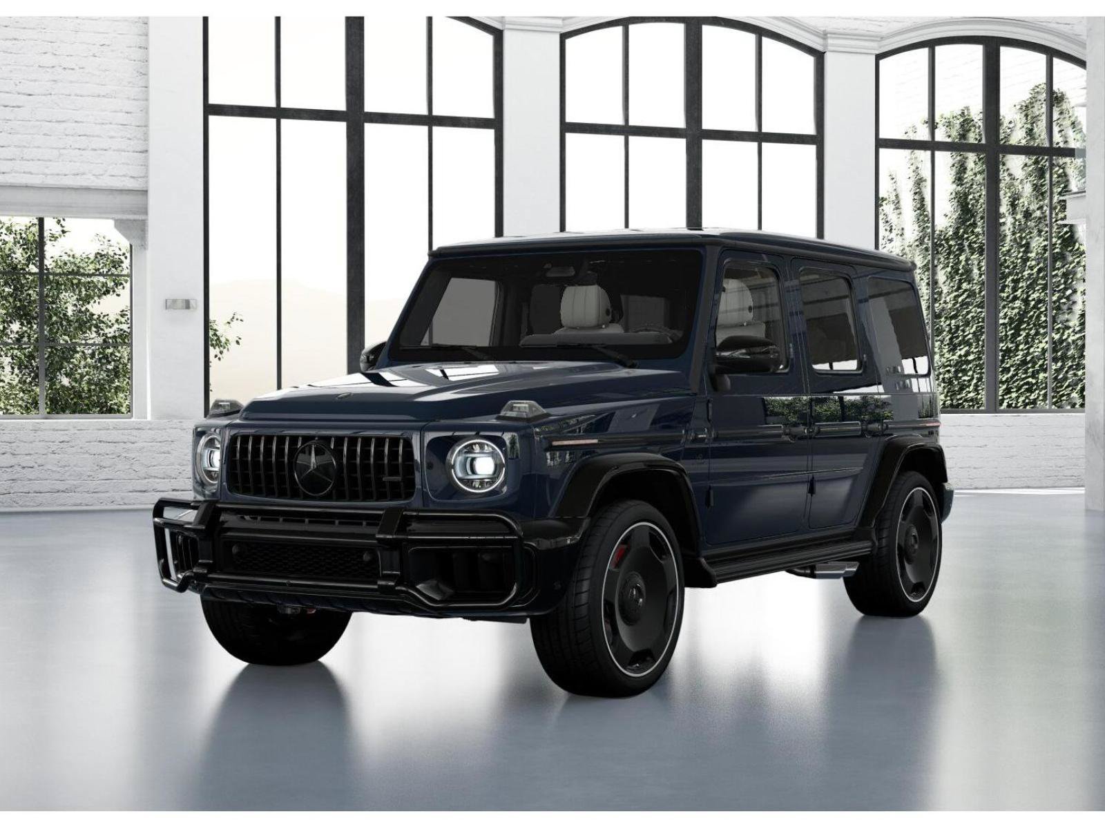 New 2027 MANUFAKTUR Dark Blue Non-Metallic Mercedes-Benz AMG® G 63 SUV image 53