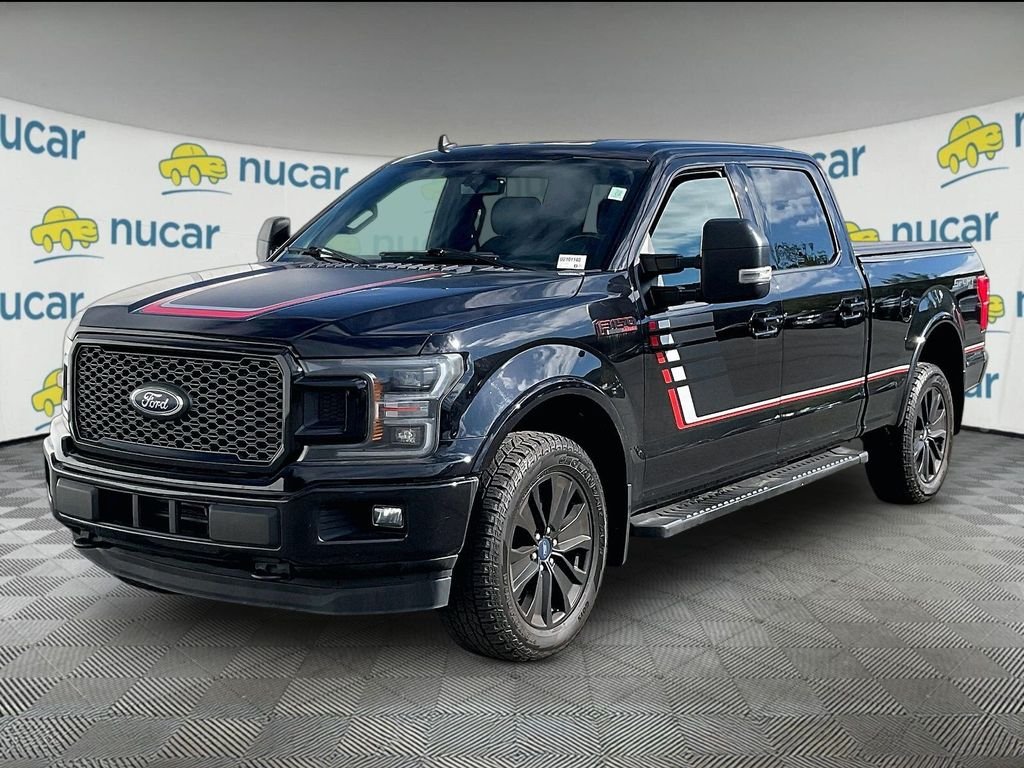 Used 2020 Black Ford Lariat image 3