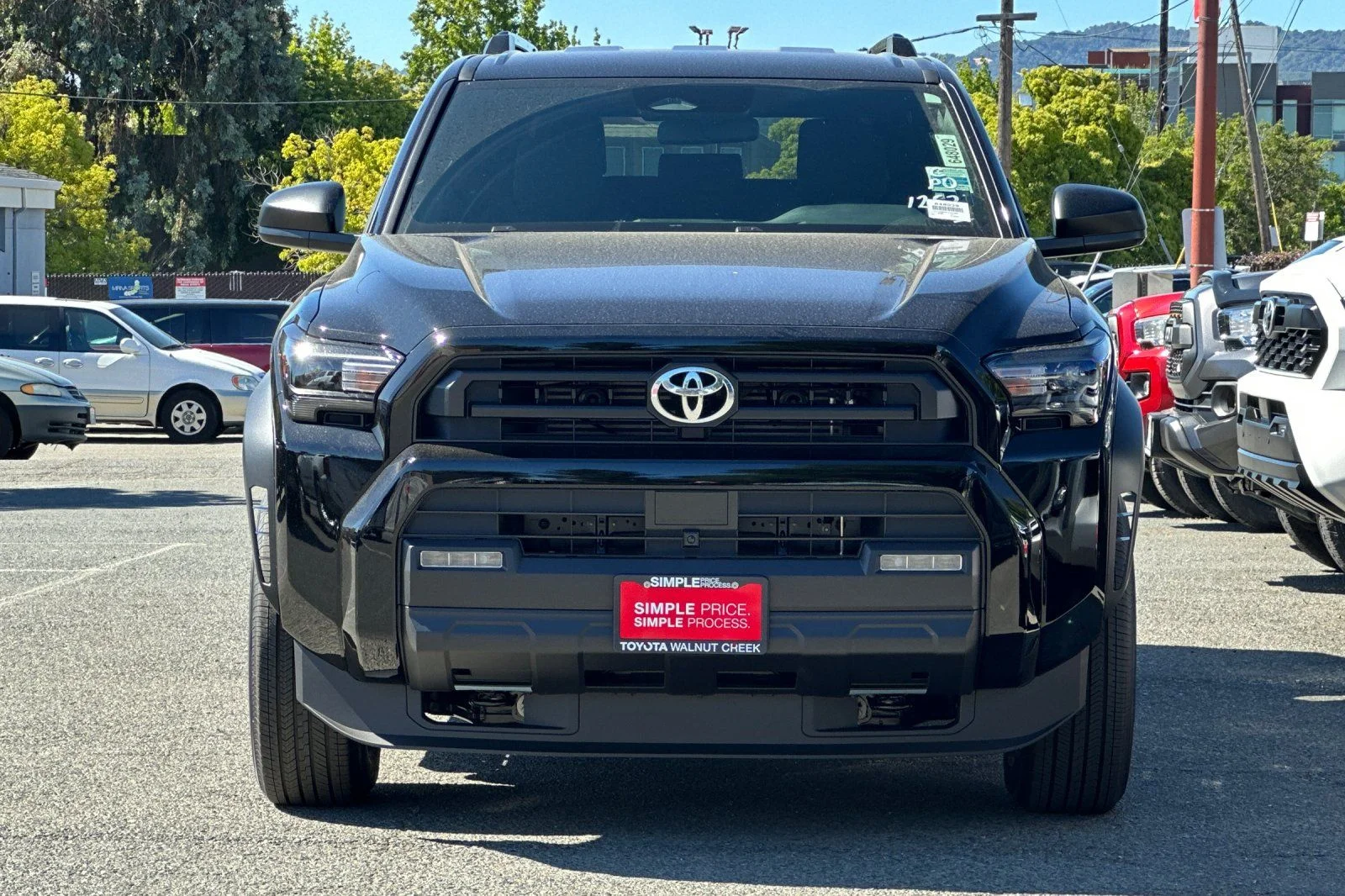 New 2026 Black Toyota SR5 image 14
