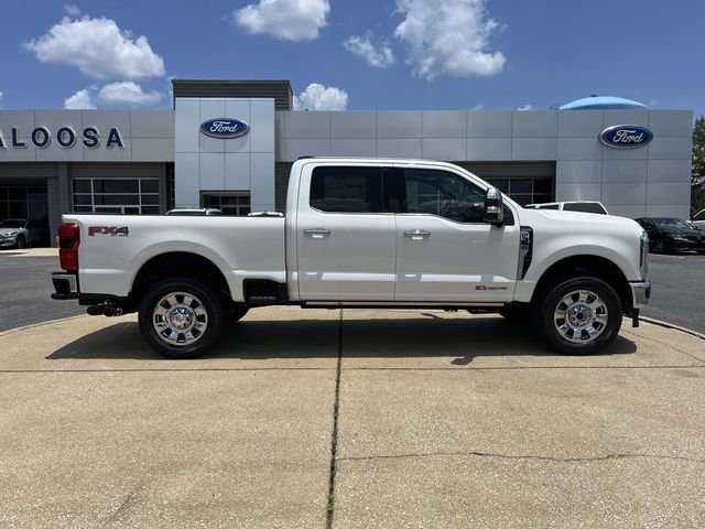 New 2026 Star White Metallic Tri-Coat Ford King Ranch image 2