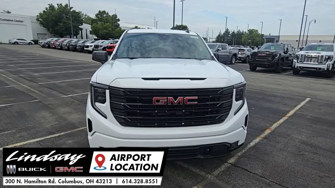 New 2026 Summit White GMC Elevation image 3