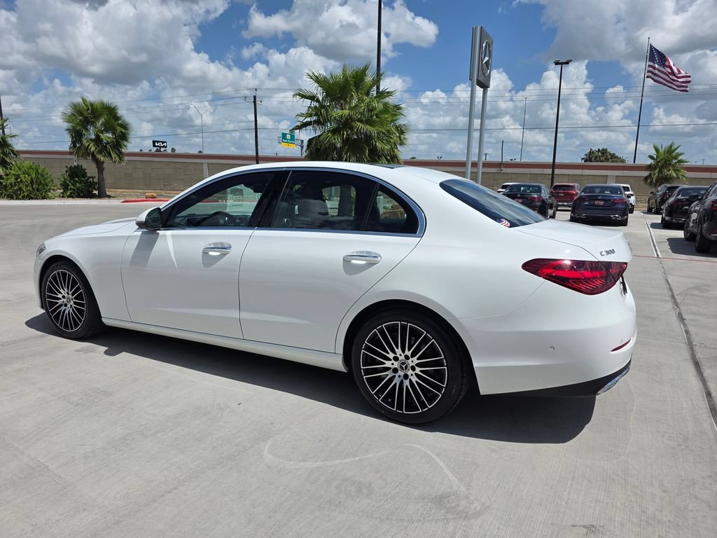 New 2026 Polar White Mercedes-Benz C 300 image 34