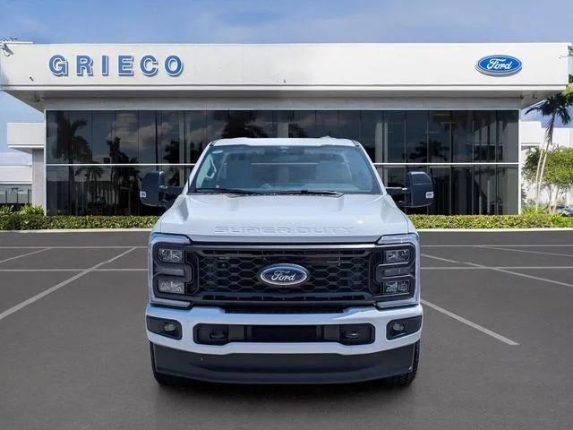New 2026 Oxford White Ford F-350® XL image 20