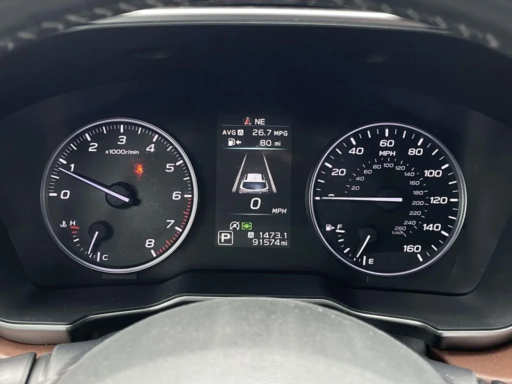 Used 2021 Autumn Green Metallic Subaru Touring image 14
