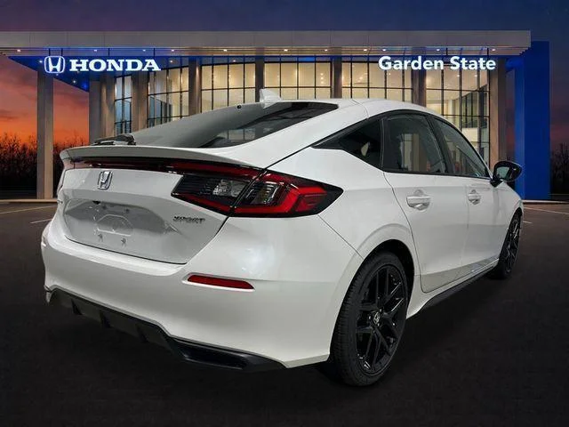 New 2026 White Honda Sport image 5