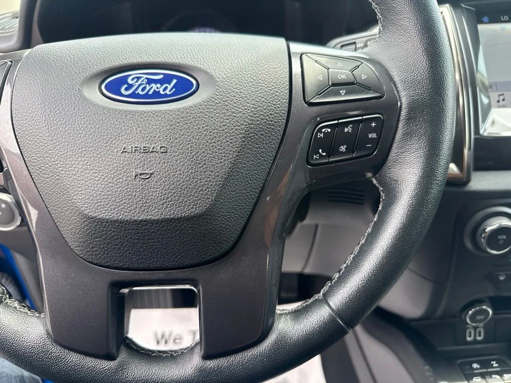 Certified Used 2019 Blue Ford Lariat image 18