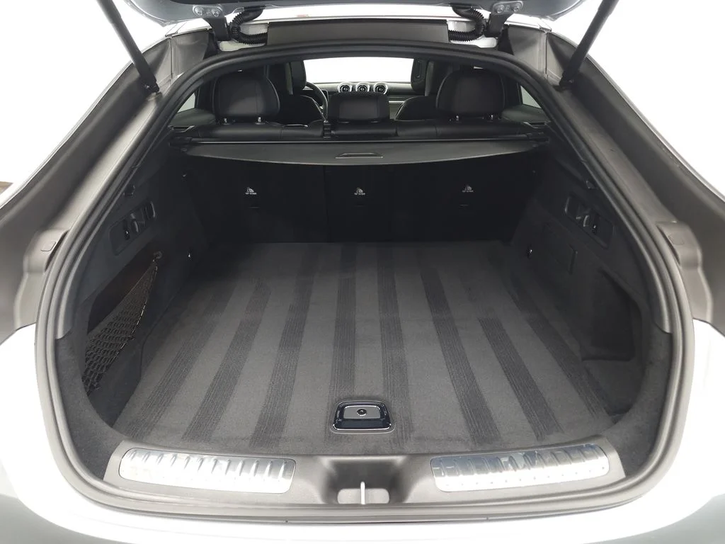 Certified Used 2025 Cirrus Silver Metallic Mercedes-Benz GLC 300 Coupe image 33